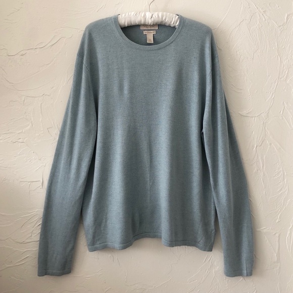Banana Republic Other - Banana Republic Silk & Cashmere Crew Neck Sweater